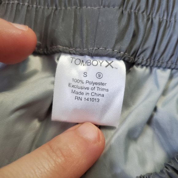 *CLOSET CLOSING 7/31* Tomboyx Highlight Reflective Jogger LC - Silver size small - Picture 5 of 7